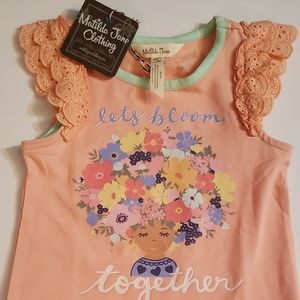 NWT Matilda Jane shirt sz 2